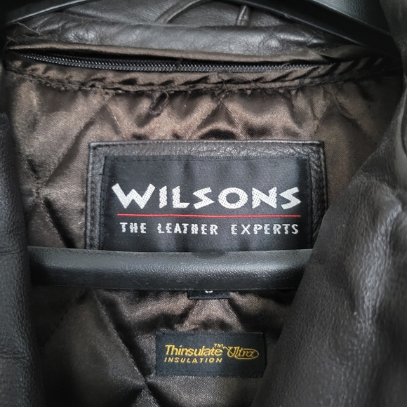 Vintage Wilsons Leather Coat - Picture 4 of 5